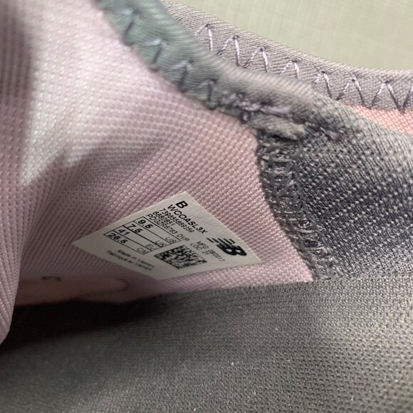 New Balance Womens Size 9.5 Gray FuelCore Running Shoes Lace Up Low Top - Picture 6 of 8